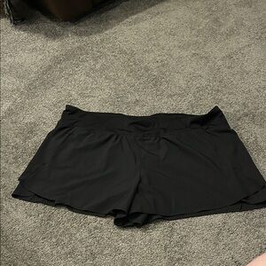 Avia Women's Black Athletic Shorts